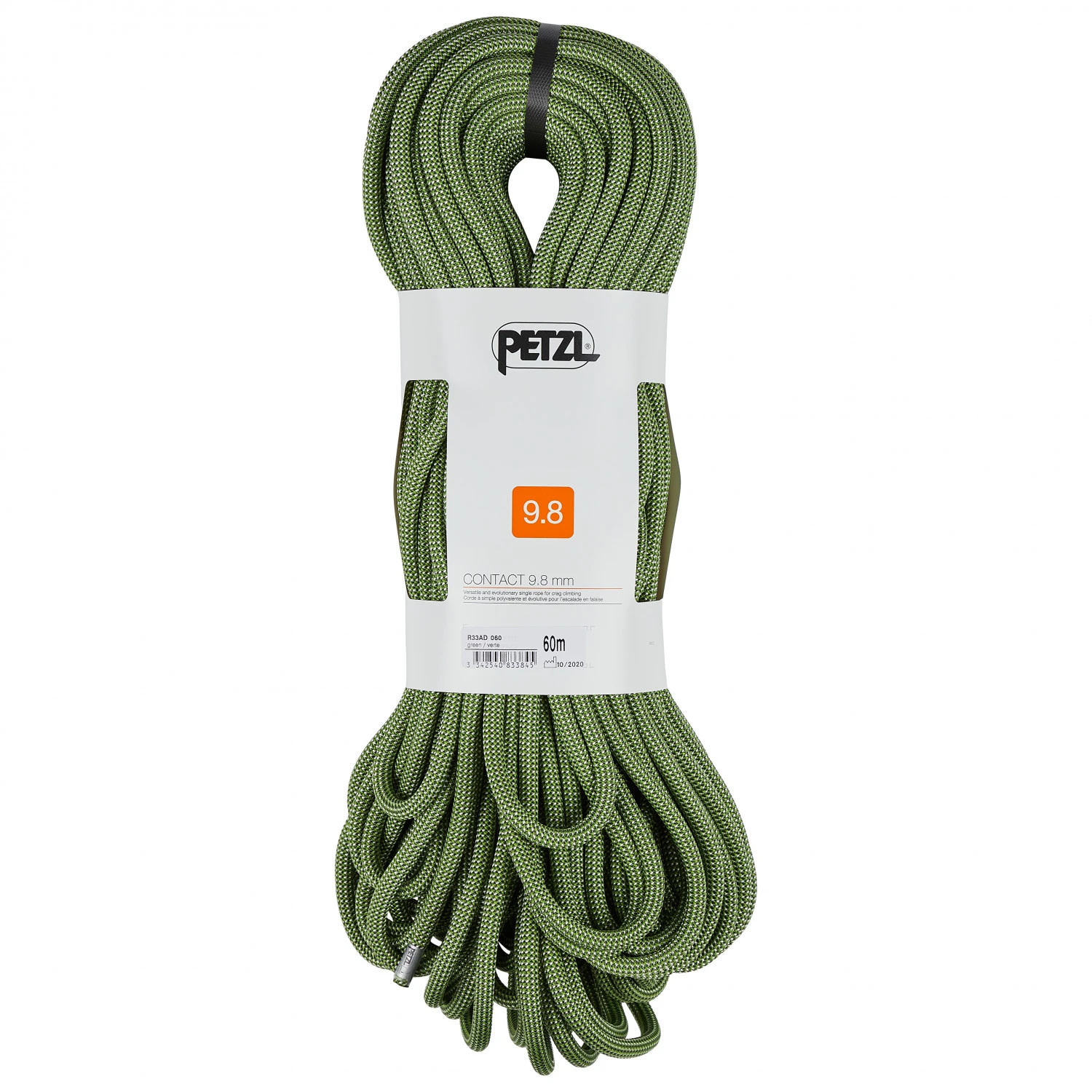 Petzl Contact 9.8 - Single Rope 1 Petzl Contact 9.8 - Single Rope