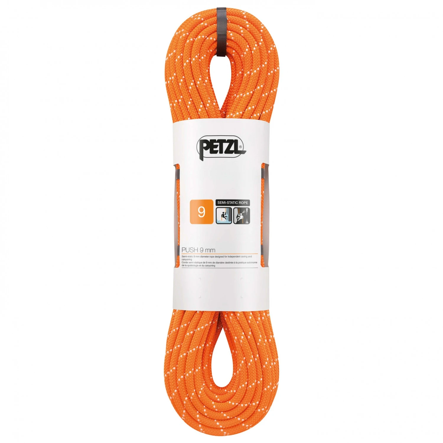 Petzl Push 9,0 - Static Rope 2 Petzl Push 9,0 - Static Rope - Image 2
