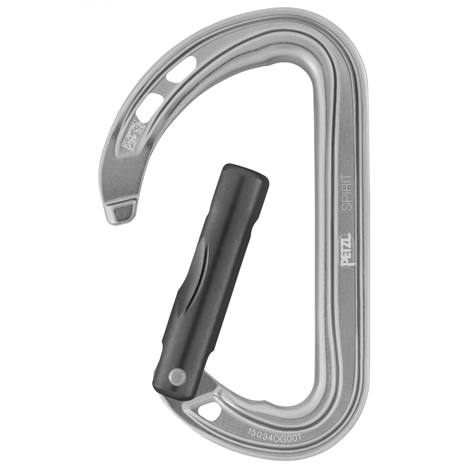 Petzl Spirit Straight Gate - Snapgate Carabiner 2 Petzl Spirit Straight Gate - Snapgate Carabiner - Image 2