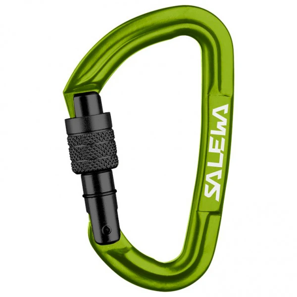 SALEWA Hot G3 Screw Carabiner - Screwgate Carabiner 1 SALEWA Hot G3 Screw Carabiner - Screwgate Carabiner