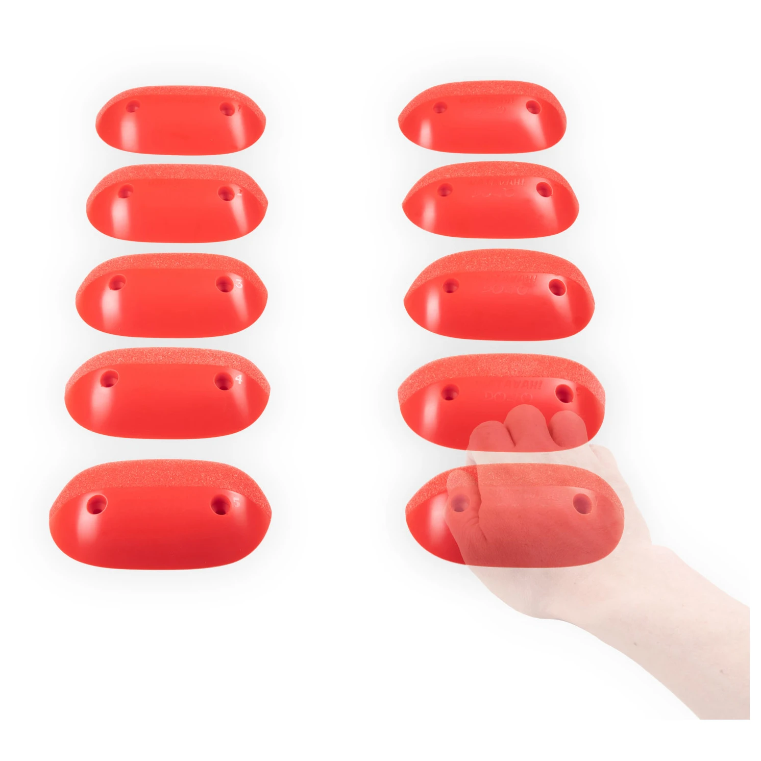 Dojo 2 - Climbing Holds 2 Dojo 2 - Climbing Holds - Image 2