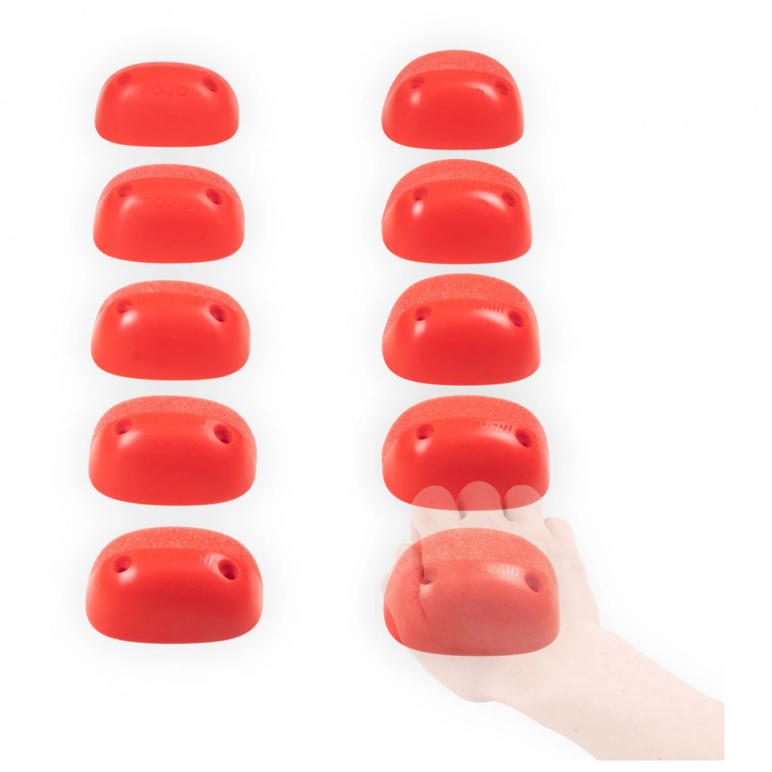 Dojo 3 - Climbing Holds 2 Dojo 3 - Climbing Holds - Image 2