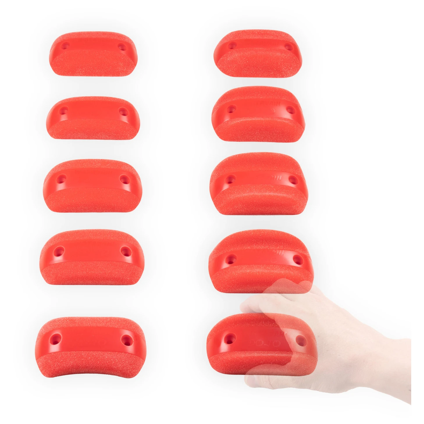 Dojo 4 - Climbing Holds 2 Dojo 4 - Climbing Holds - Image 2