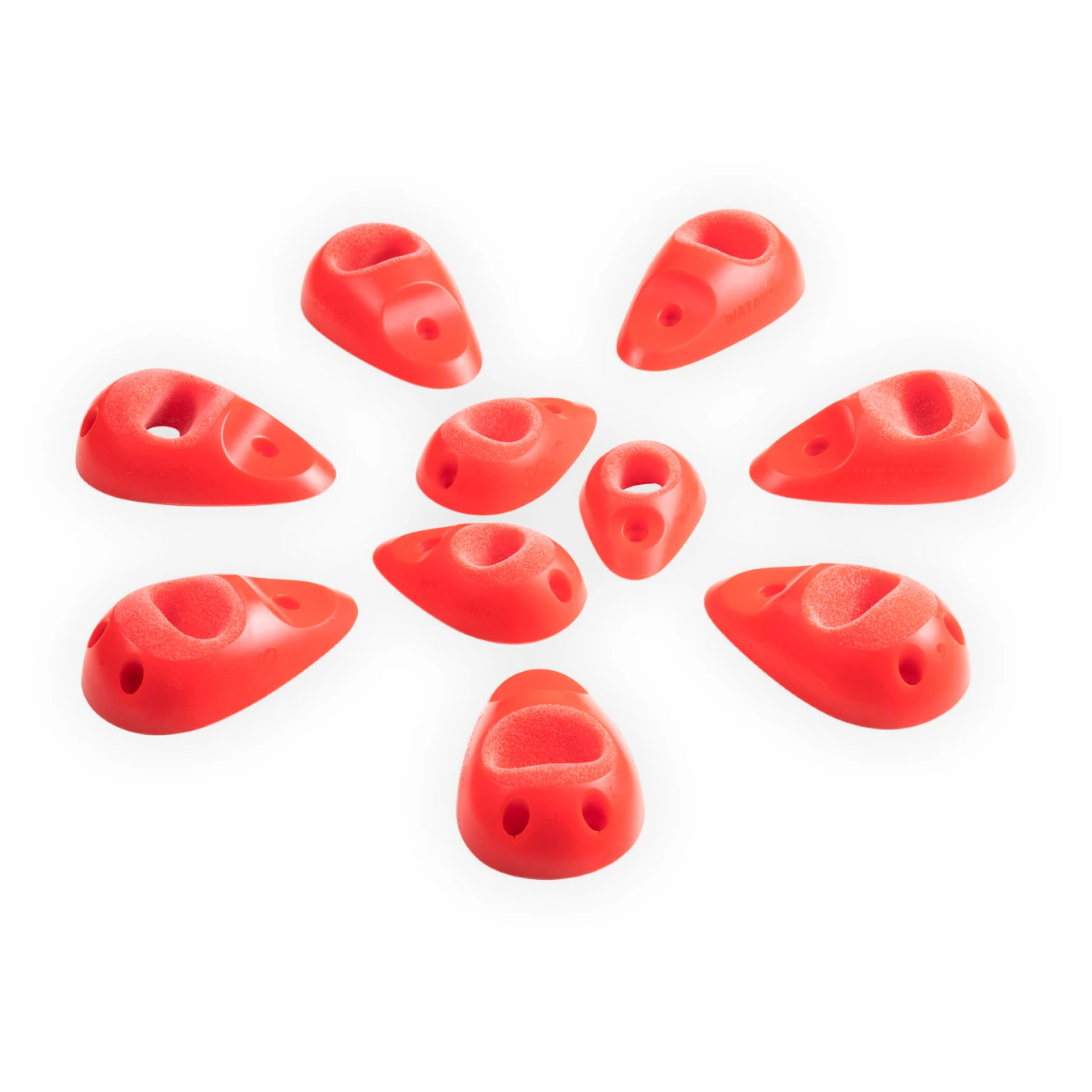 Dojo 6 - Climbing Holds 1 Dojo 6 - Climbing Holds