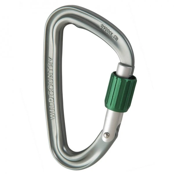Wild Country Eos - Screwgate Carabiner 1 Wild Country Eos - Screwgate Carabiner