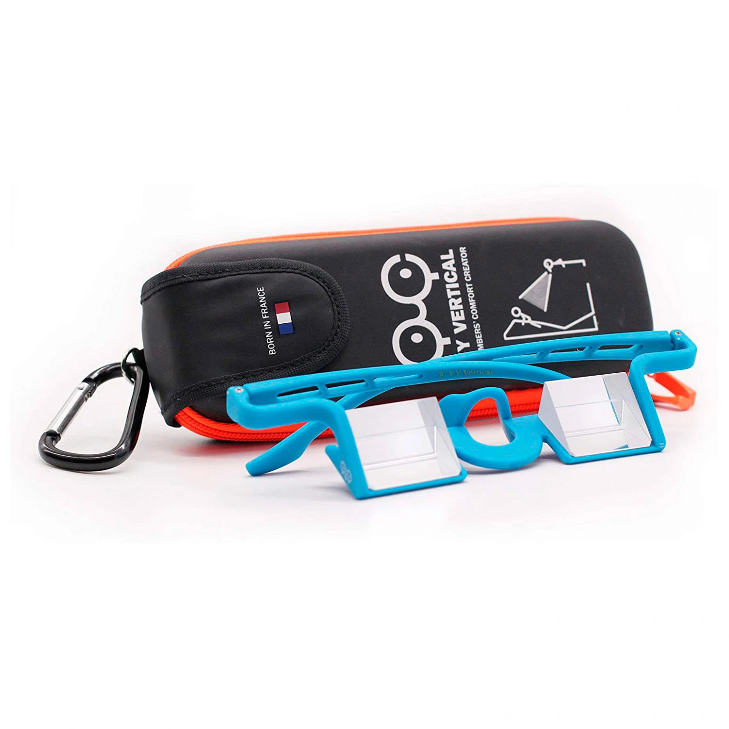 YY Vertical Plasfun Evo - Belay Glasses 2 YY Vertical Plasfun Evo - Belay Glasses - Image 2