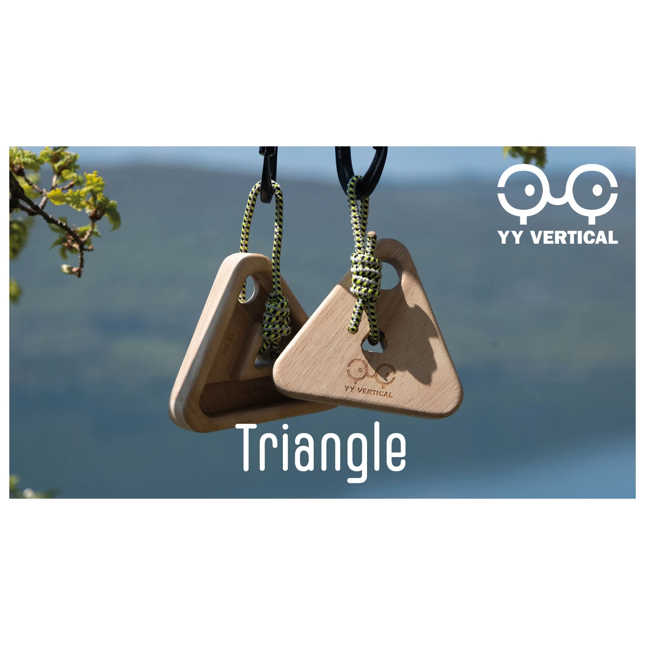 YY Vertical Triangle - Training Board 2 YY Vertical Triangle - Training Board - Image 2