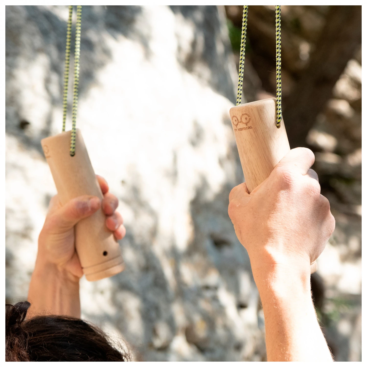 YY Vertical Twins Cylinder - Training Grips 2 YY Vertical Twins Cylinder - Training Grips - Image 2